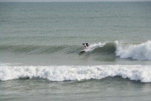 November 2009 a photographer friend of mine took this of me during a chilly November day at Perkins.