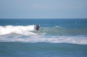 December 10, 2010 I think, at Hangers.  Taken by a friend.