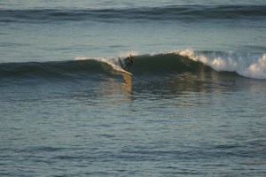 Cliff Hirsch and I surfed Newport Beach in 1979.  This is another Newport Beach, Ca. shot from my buddy Rob who lives there.