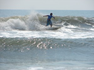 Another nice left for Sunny