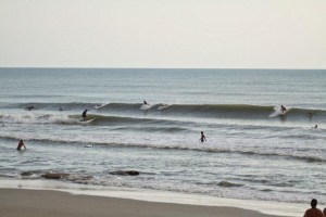 Sunday mid-morning photo in Satellite Beach, August 7 2011.  Taken by a friend, Mike Melito