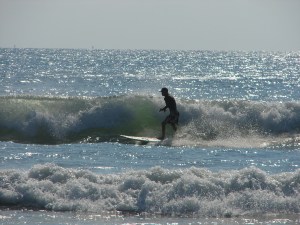 Image 3 of 3 shot sequence. Tropical Storm Maria Day one at the Cape.
