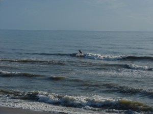 Image 3 of 3 shot sequence. Satellite Beach. Friday, September 23 2011.