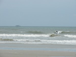 Image 1 of 2, waist high right, Johnson Avenue