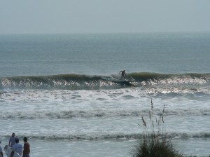 Nice waist to chest high left.