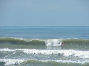 2nd shot in sequence, Hurricane Katia, Officers Club