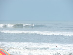 Image 1 of 6 shot sequence, Hurricane Katia, Officers Club , Sept. 8 2011