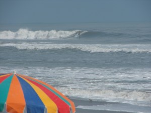 Image 3 of 6 shot sequence, Hurricane Katia, Officers Club , Sept. 8 2011