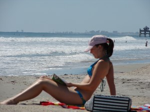 A little reading and Solitude?