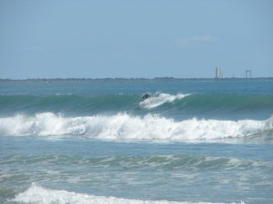 Johnson Ave has its great days , 2nd shot of 3