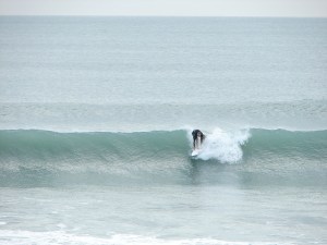 Well it looked like a sweet, Head High right..........not ;)   Image 1 of 3 in set.  Hightowers break, Nov. 4rth Friday. Photo by oldwaverider   
