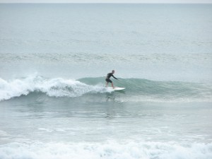 Image 2 of 5 shot sequence.  Satellite Beach.