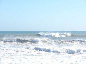 The Paddle Out.  Hightowers, Satellite Beach , ENE November 10 2011 swell, photos by oldwaverider