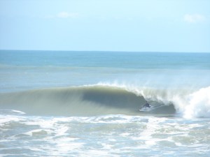 Florida barrels are kinda finicky;  they just want to boot you out all the time :) Image 5 of 6 in sequence.  Photos by oldwaverider