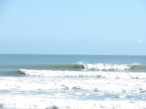 This guy was catching waves 3 to 1 out there, and shared a really nice style. Image 1 of 6 in sequence.  Classic ENE swell on November 10th Thursday, Photos by oldwaverider