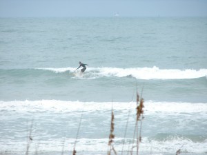 Image 4 of 5 shots.  Chad caught over 10 waves while I was there, and these 2 held up the longest.