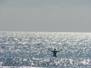 John thanking our Creator for these gifts :)