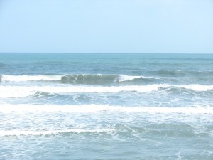 Damn , I thought my wax was good ;)  Image 2 of 3 sequence.  North RC's ENE wind swell, February 4 2012