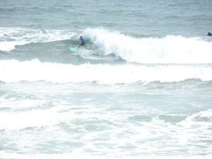 A smooth , mellow re-entry, Image 4 of 5 sequence.  Satellite Beach on Saturday, February 4 2012
