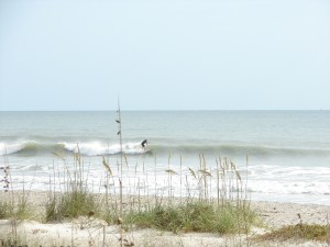 Image 2 of 5 shots in sequence.  I believe its Ron.