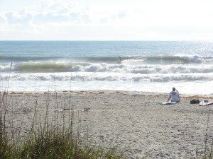 Chad, Seeing that hollow section up ahead :) Image 2 of 7 sequence.  Johnson Avenue, March 10 2012