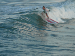 Same night, same time, Oldwaverider at the Pier