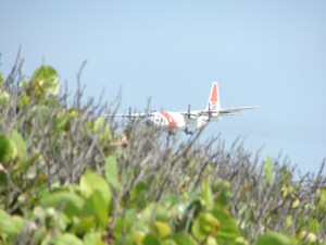 Plane coming into my zone