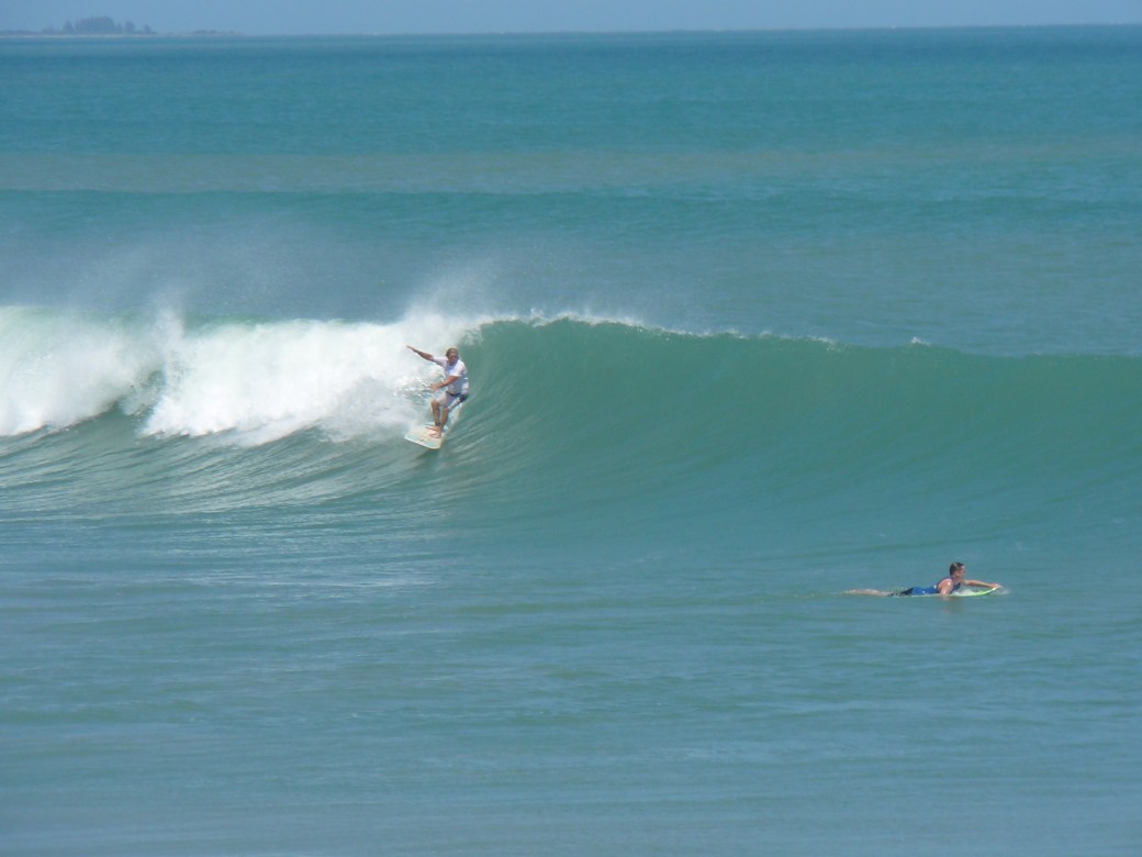 Perfect Longboard Left...need I say more?  