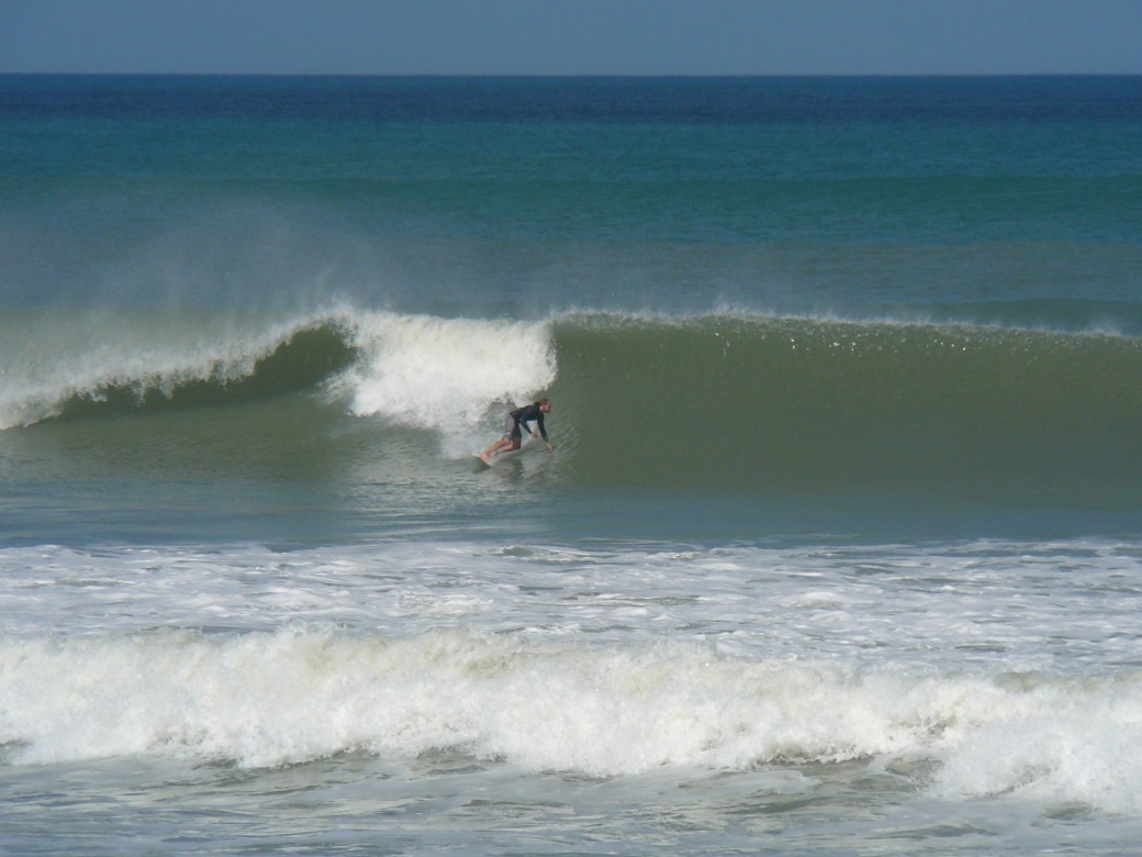 Back up to the top?  The Cover Up?  or the Head Slam?  He's hungry for the re-entry :)  RC's Hurricane Leslie, photo by Mike Melito