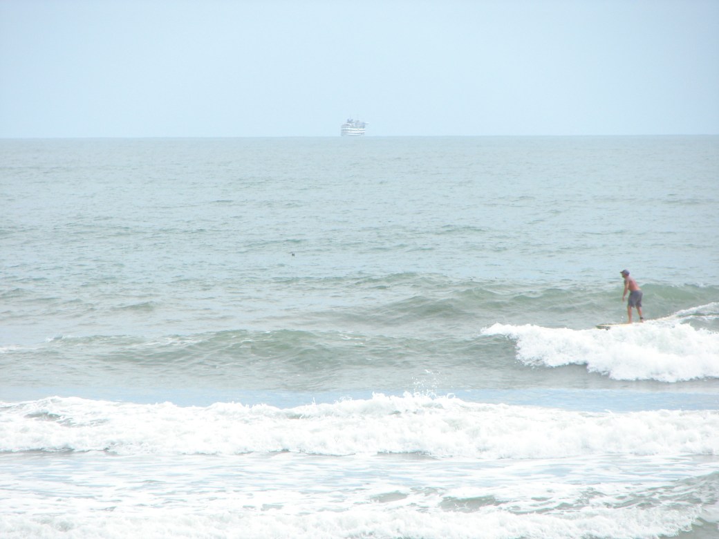 Chuck, image 4 of 4 shot sequence, Monday morning at Johnson Ave.