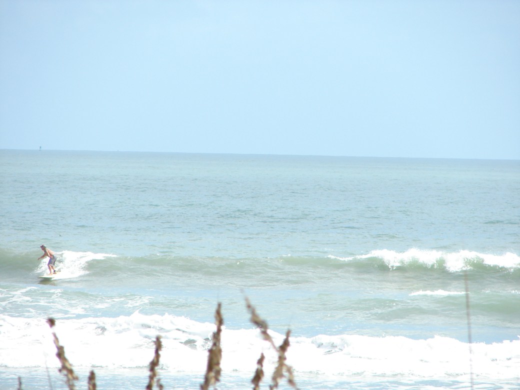 Okay, back to a waist high wave now :)  Image 7 of 7, Chuck closing the deal.  