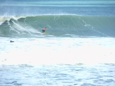 I shot this photo in Satellite Beach around 1:30 PM,  the afternoon of Hurricane Sandy, right after my session. October 28, 2012, by Oldwaverider :)