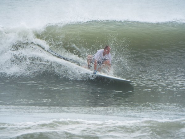 Same day as the video i took and posted on the 1st, just decided I was exahausted and wanted a few more rides, and less battling the paddle back out, LOL, photo by Mike Melito, September 30, 2015